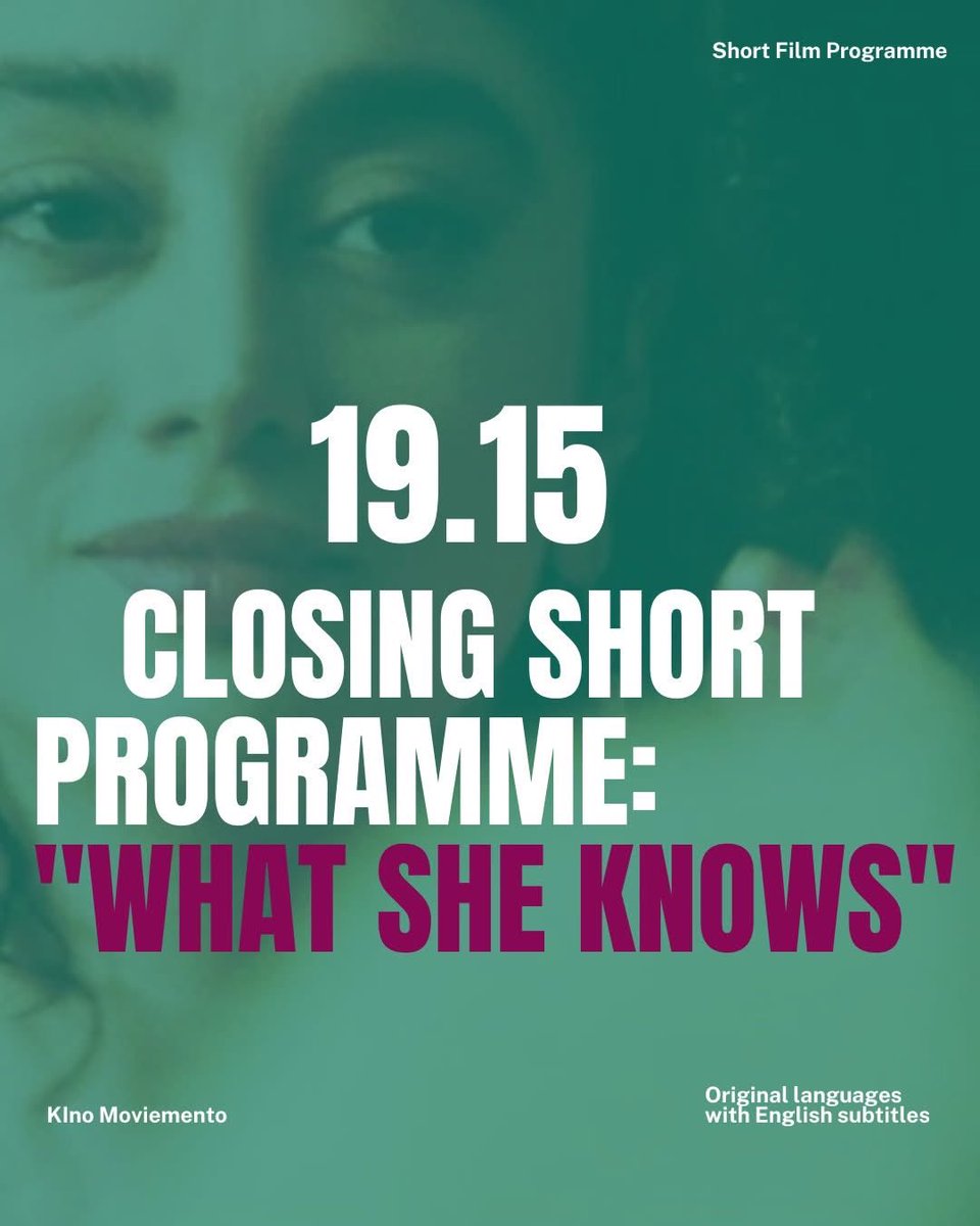 filmfestberlin's tweet image. FINAL DAY - FFFB 2025 - Sunday, 5 October 🎉
🍸 All evening: festival drinks & networking in the cinema lounge.
🤩 Secure your tickets:
moviemento.de/tickets/Female…
#berlinevents #berlinfilmfestivall #berlincinema #berlin #berlinvibes #berlinkino #berlinfilm #berlinactivities