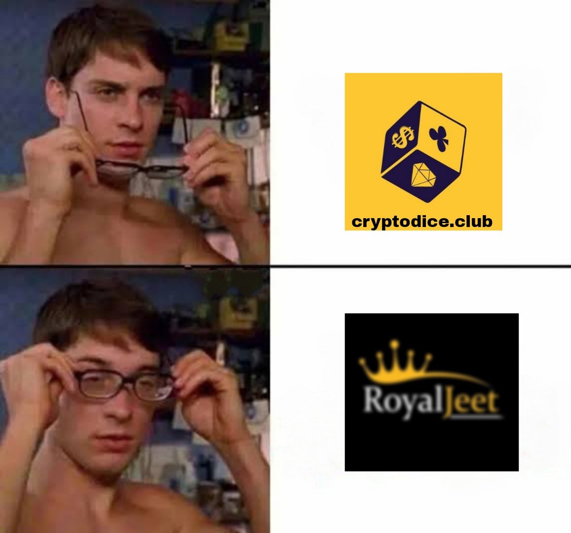 srinithih4r1x's tweet image. I&apos;m confused 👀🤔 @CryptoDice_Club #MemeContest #cryptocontest
#winUSDT #ContestAlert
#cryptocasino