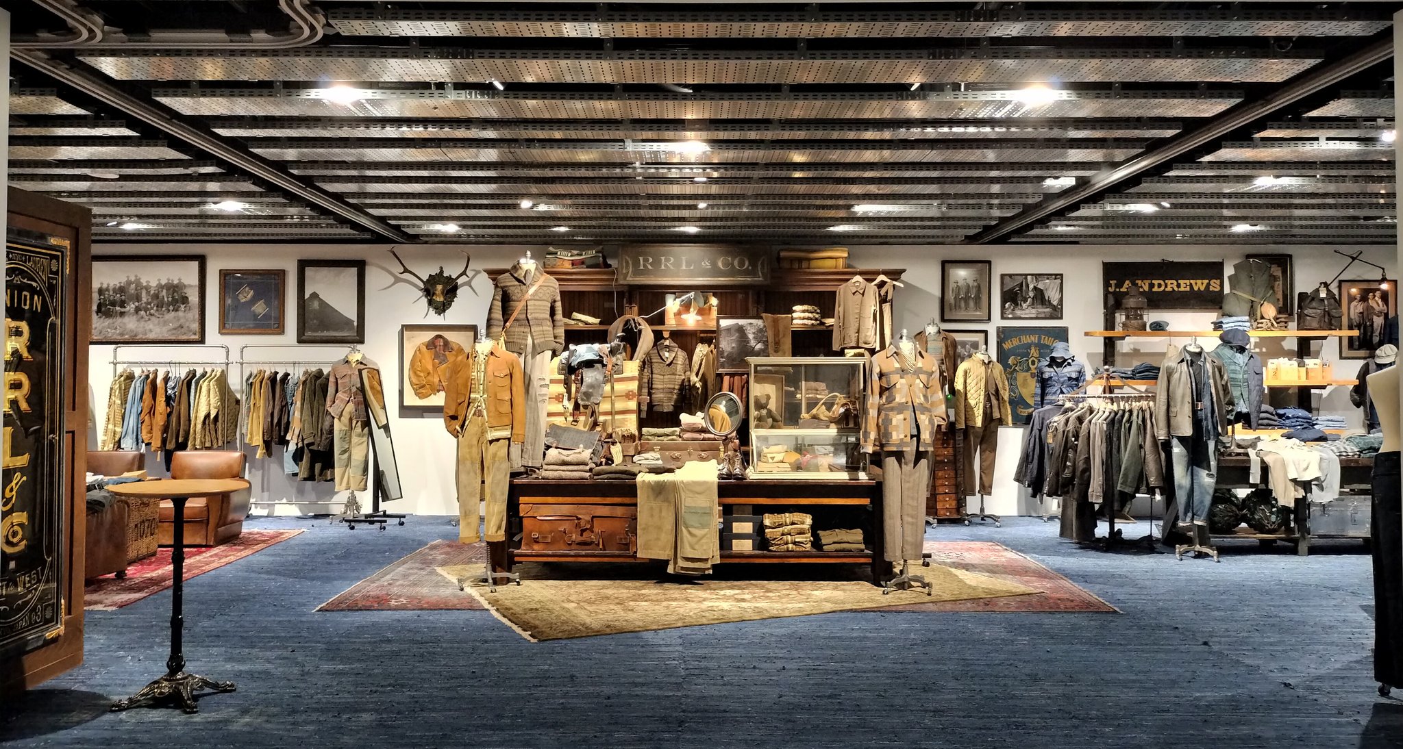 早い者勝ち⭐️RRL USAゴールド 値下げ！！ビンテージ⭐️ 早い者勝ち