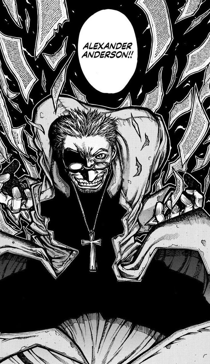 Hellsing Daily Shots (@hellsingdaily) on Twitter photo 