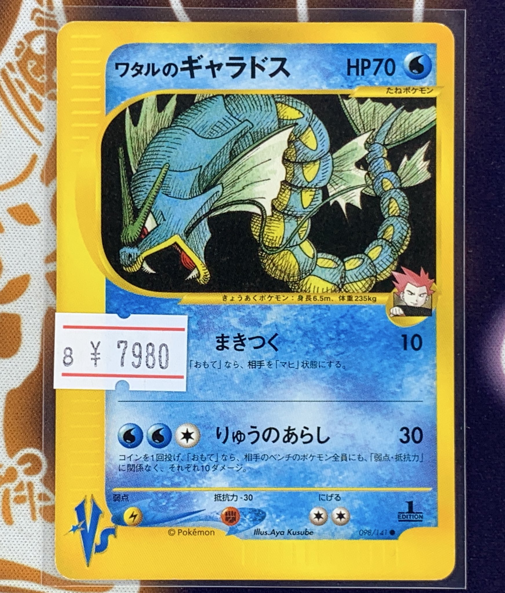 ポケモンカード vs ワタルのギャラドス まとめ 2025年最新】ワタルのギャラドスの人気アイテム - メルカリ