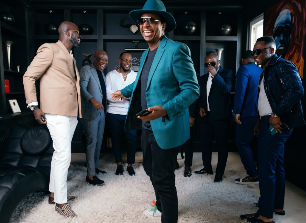 "Xolani Khumalo is just a celebrity and TV host, what does he know about politics?"

So says the supporters of Julius Malema—a celebrity politician.