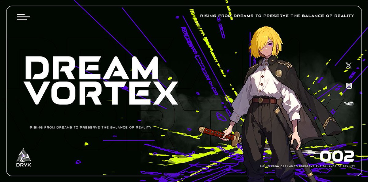 DREAM VORTEX tweet media