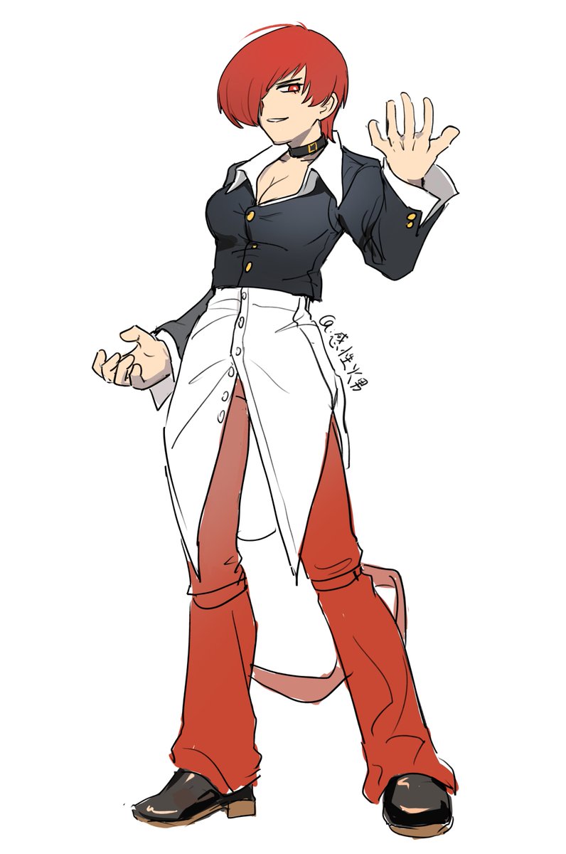 八神庵 等身大パネル 61spE0WbTaL._AC_UF350,