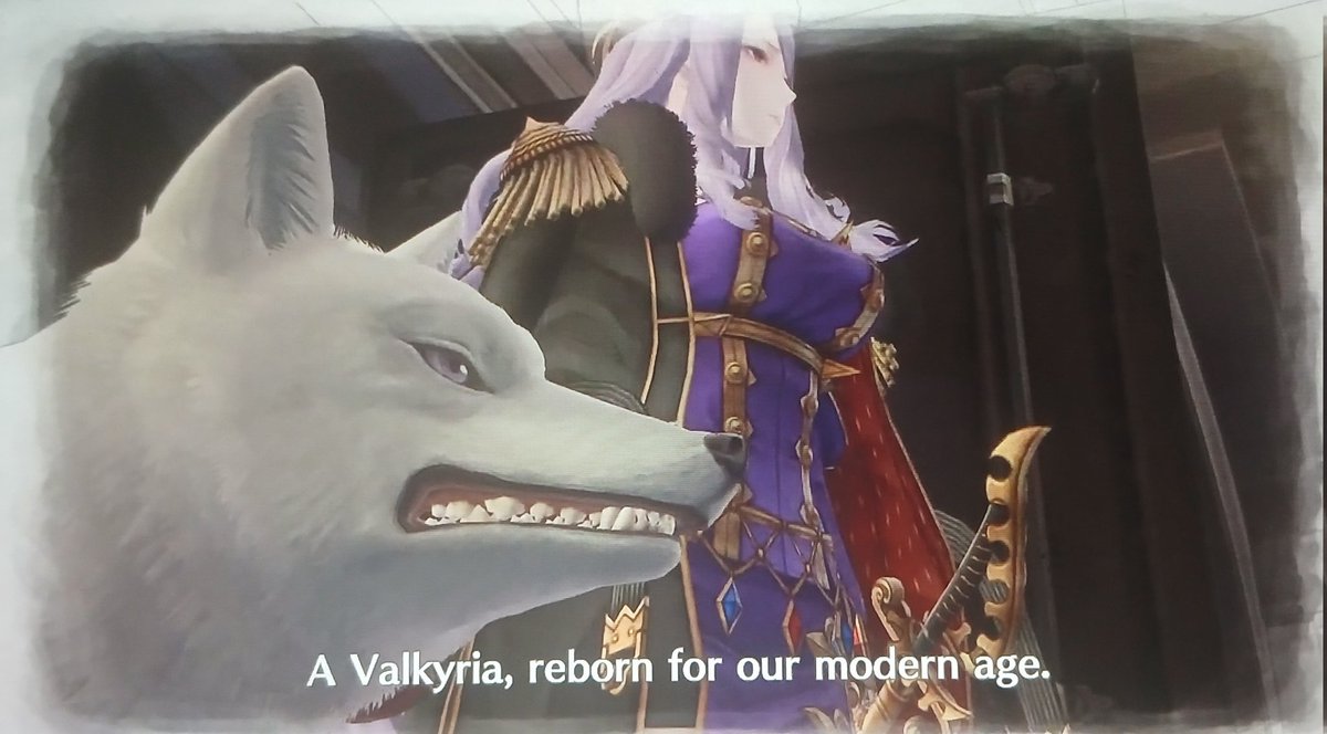 thebigbridge77's tweet image. (Valkyria Chronicles 4)
Here come the Marines...quite literally. Saved from annihilation, Squad E (& the last remnants of Squad F, poor Minerva) are the ship's guard convoy🥳
Meanwhile, the enemy elites assemble: a mix bag of wills, from absolute evil to forced circumstances