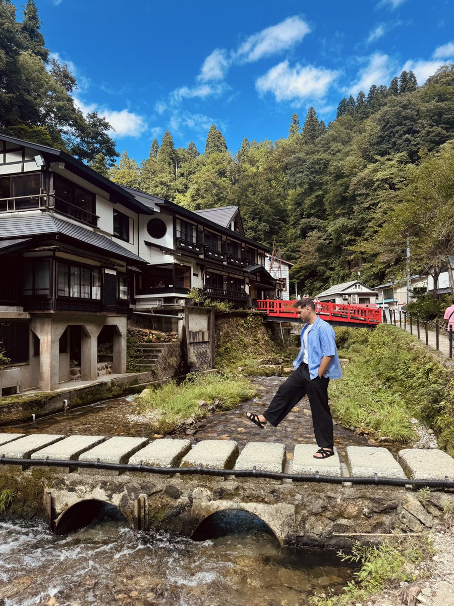 Ginzan onsen 🇯🇵🎍