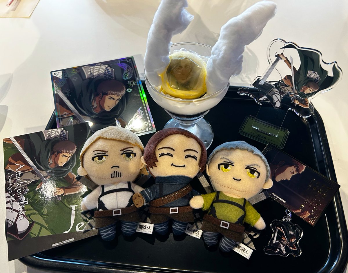 昨日はガチアクタの後Attack on Memory！
今回のジャン好みど真ん中😇💓