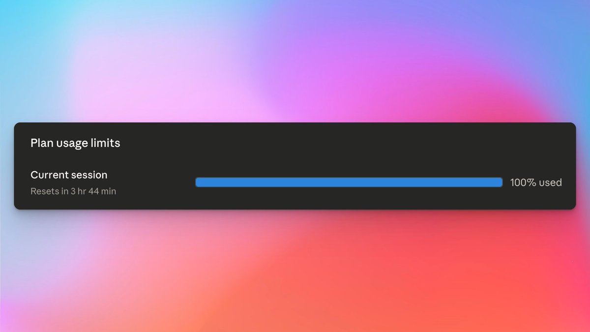 Guess I'll go outside for a bit <a href="/AnthropicAI/">Anthropic</a>