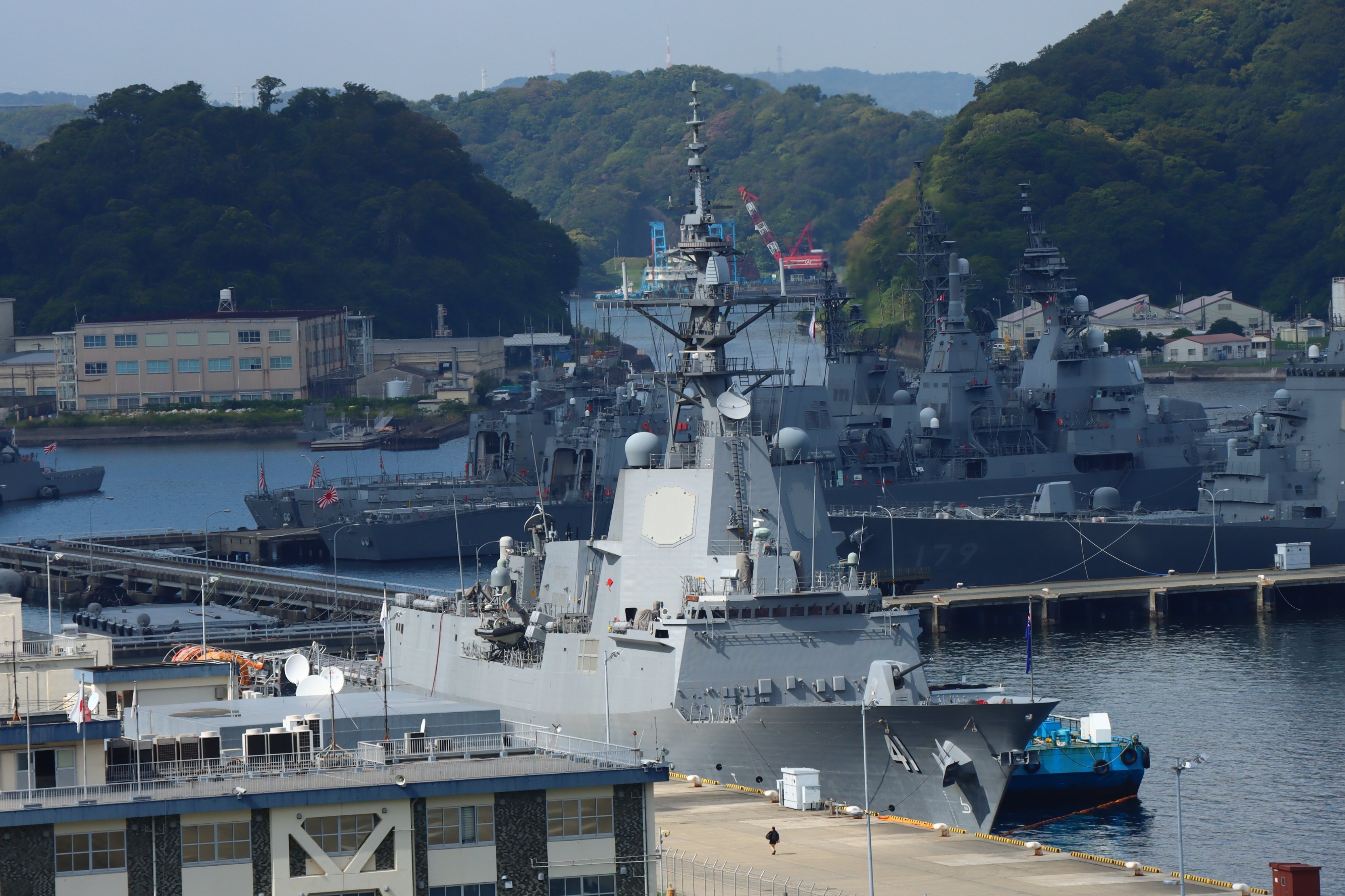 りんご様 RT IL 84MLMと軍艦 りんご様 RT IL 84MLMと軍艦 りんご様 RT IL 84MLMと軍艦 （米国艦