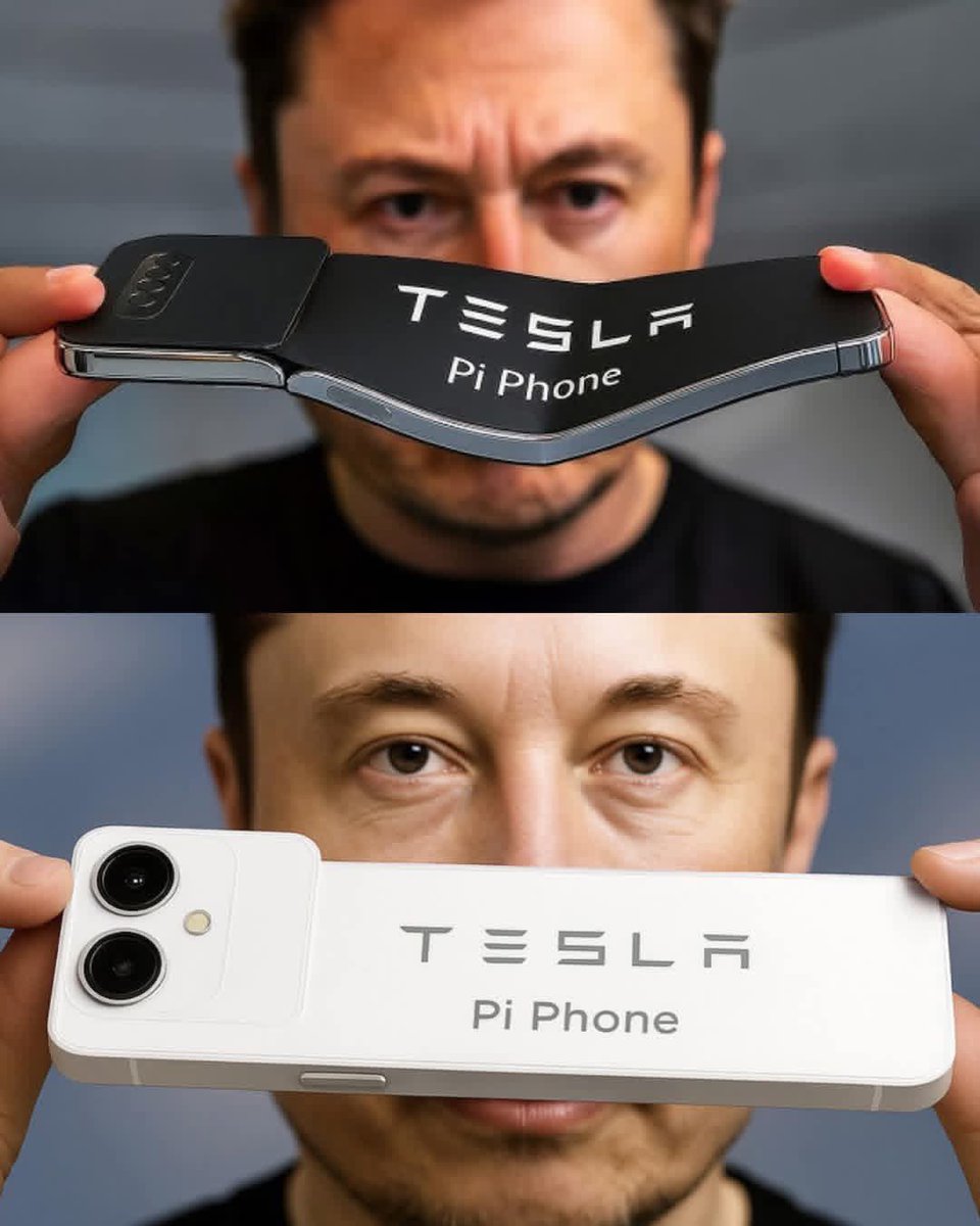 隆·马斯克刚刚给科技界带来了一枚重磅炸弹：售价 789 美元的特斯拉派手机，终身免费使用 Starlink 网络。无需 SIM 卡，无需 Wi-Fi，也无需每月账单。从沙漠到海洋，你都能随时随地保持连接。有了太阳能充电、Neuralink 同步、加密货币挖矿和特斯拉汽车控制，苹果不仅落后，而且陷入了困境。