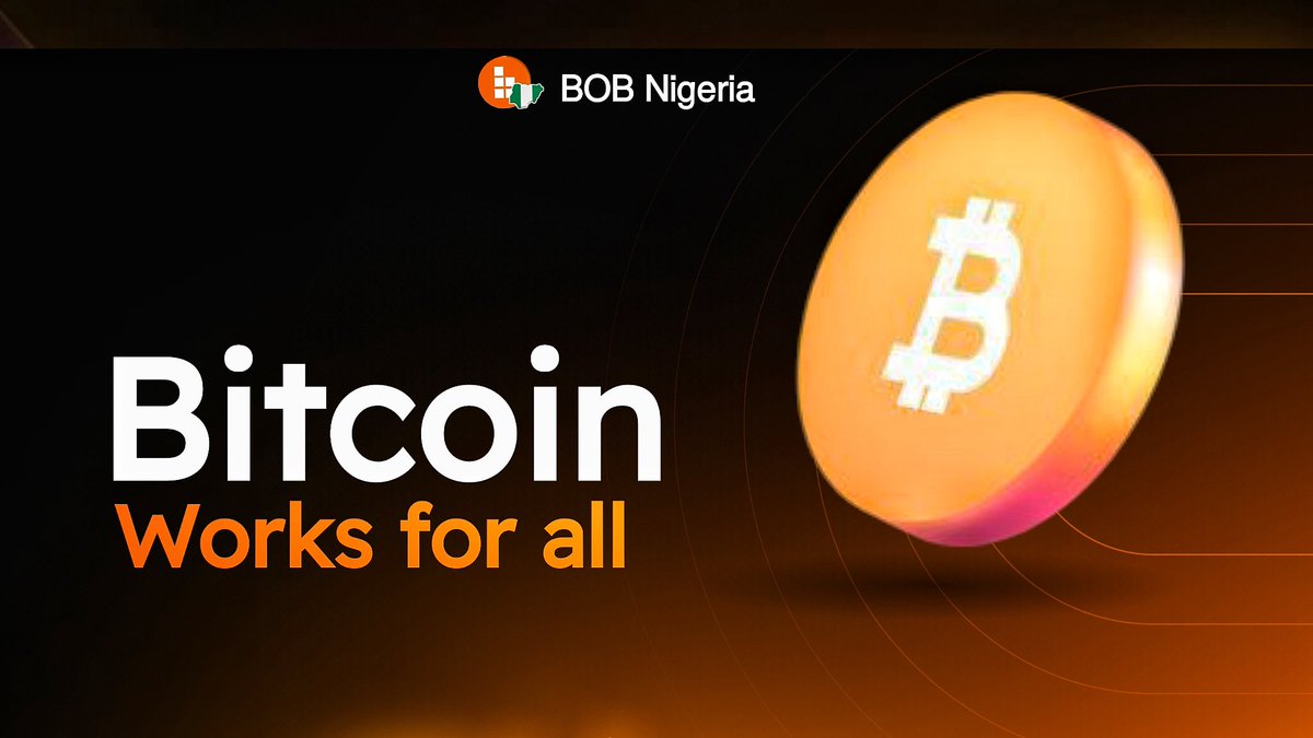 Build_on_BOB_NG's tweet image. Bitcoin works for all

Not just traders. Not just miners

It works for creators, small businesses and anyone tired of limits

With @build_on_bob, your Bitcoin doesn’t sit idle

It works for you in DeFi

No bridges. No stress. Just native Bitcoin yield

Happy Sunday to all BOB…