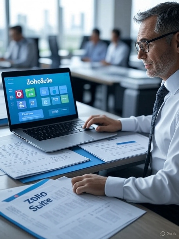 SatlokChannel's tweet image. 2
Zoho Suite: Powering Government Offices
Government offices will now use Zoho Writer, Sheet, and Show for official documentation. Seamless integration with NIC Mail ensures smooth collaboration across departments.
#ZohoSuite #GovernmentTech #DigitalIndia #EdTech