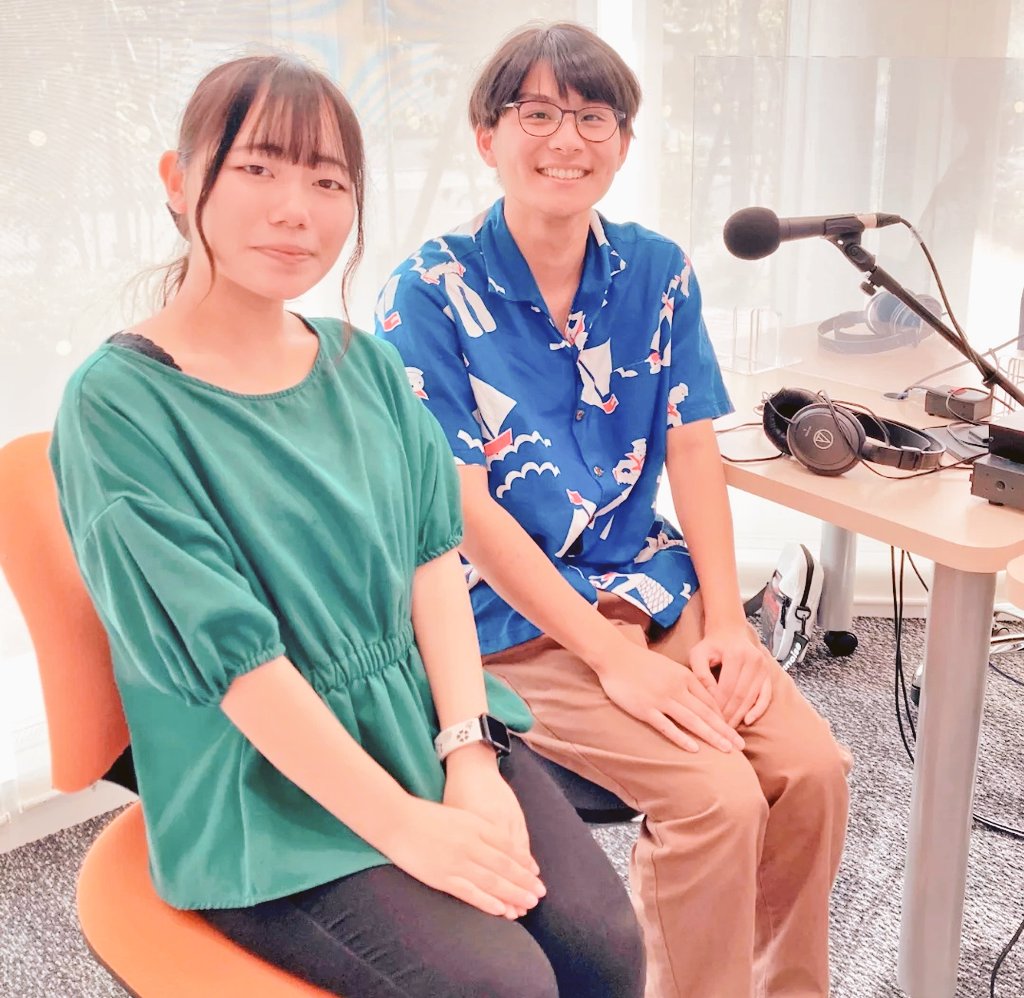 FMpikkara's tweet photo. 明日10/6(月) K-TRAX 
18:20頃｢気になる！コト！モノ！ヒト！｣特別編の後編😊
#新潟産業大学  #澁谷ゼミ 田中さん、川上さんから #JR東日本 新潟支社 とタイアップした #駅からハイキング × #AR体験 観光について伺いました✨
#サイマルラジオ でも聴けます
↓
https://t.co/nfxmlihPHp

#FMピッカラ https://t.co/pcsLqHtl2u