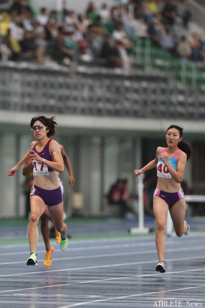 ATHLETE__news's tweet photo. 第79回国民スポーツ大会 三日目 
遅咲きの花、国スポで満開 
成年女子400mH決勝 
優勝 
南澤明音（松本土建・長野）56.96 
#滋賀国スポ https://t.co/LdI8EfipTf