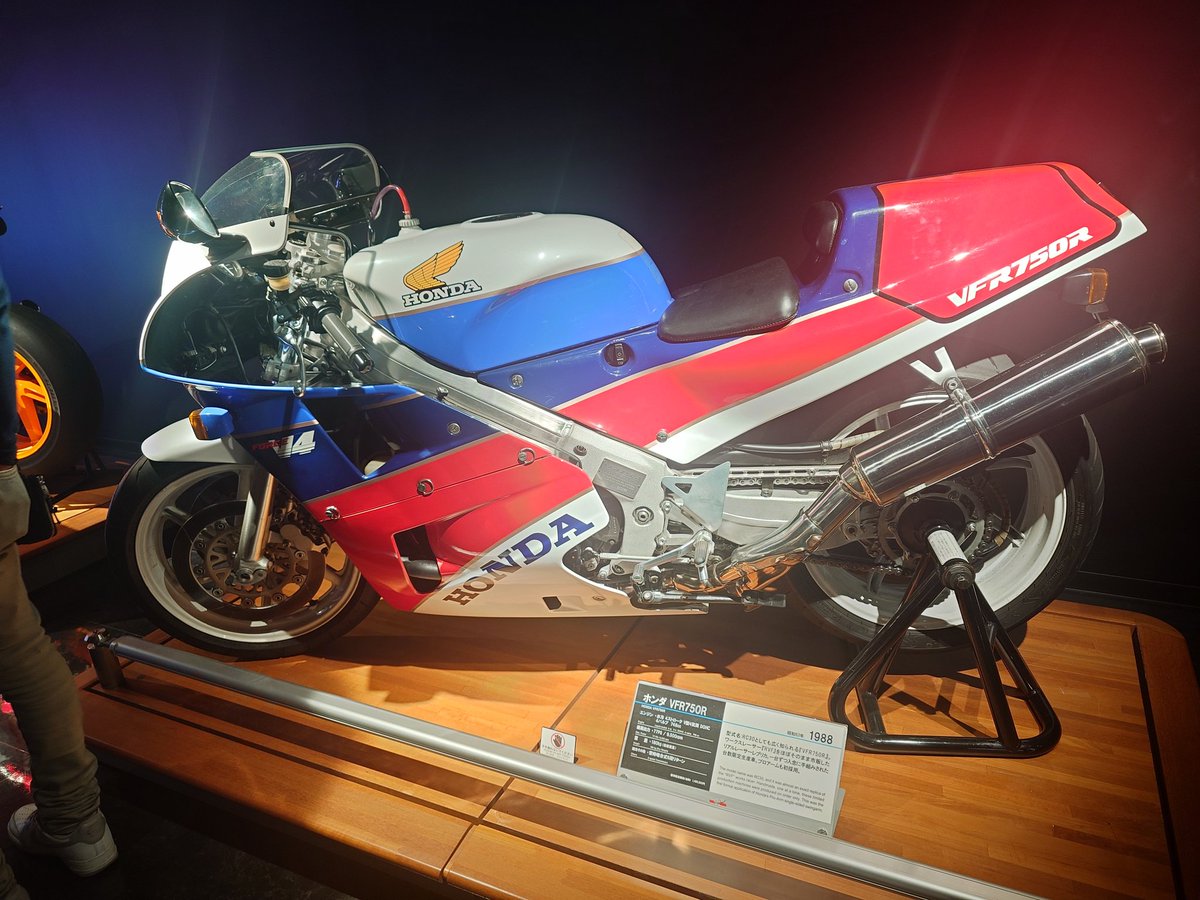 amorohey's tweet image. 「ホンダモーターサイクルホームカミング熊本」行ってきた。
工場の皆様、ヤマハ乗りも暖かく迎え入れて頂きありがとうございました。

RC30、MOTORISEメンバー、フレディ・スペンサー･･盛り沢山で楽しかった。
社食のカツカレーうどん、スパイシーでマジウマ！

#バイク
#ツーリング
#熊本