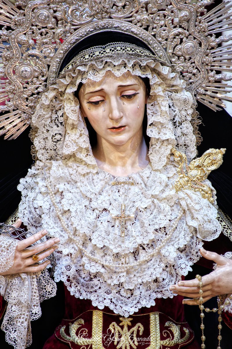 Venid, aclamemos al Señor,
demos vítores a la Roca que nos salva.  

"Ojalá escuchéis hoy vuestro corazón, no endurezcáis vuestro corazón".

XXVI #Domingo del tiempo ordinario.
María Santísima de la #Encarnación, ruega por nosotros.

Foto: Raul Gutiérrez.
<a href="/LlamadorCofrGR/">Llamador Cofrade Granada</a>