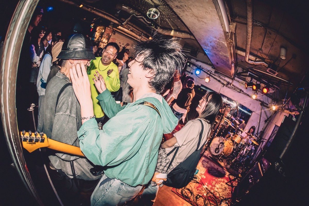 ring_circuit's tweet photo. 10/5(日) 「OSAKA RING CIRCUIT 2025」

Daisycall @Daisycall_jp 

at HOKAGE

写真 @tani1047ri 

#ORC25 https://t.co/l5Xnf7Xj3a