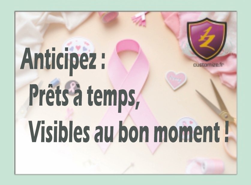CustomizeFr's tweet image. Nouvel article sur le blog #customizeFr !
« Fêtes et campagnes : l’anticipation, votre super-pouvoir 🎗️ »
À lire ici : blog.customize.fr/article/fetes-…