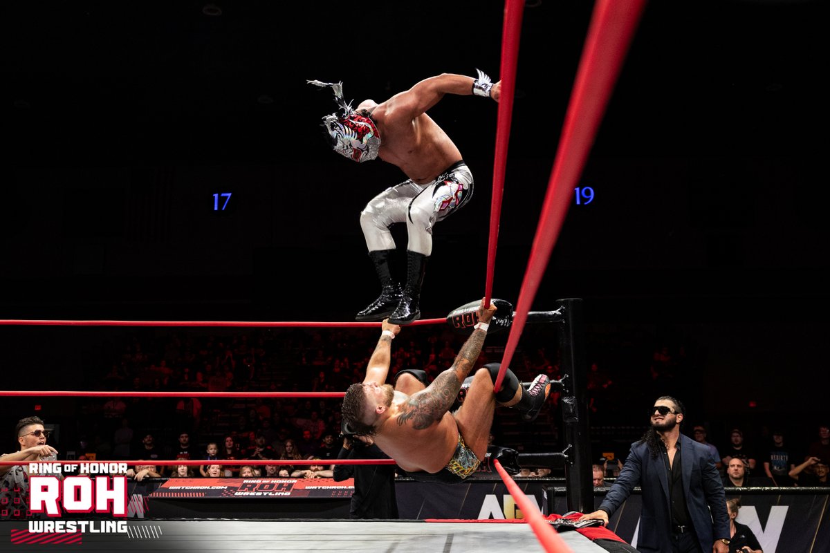 ringofhonor's tweet image. .@BEEFTCB’s ROH return didn’t go as planned, as @DRALISTICO_LFI of LFI proved too dominant and walked away victorious!

WatchROH.com