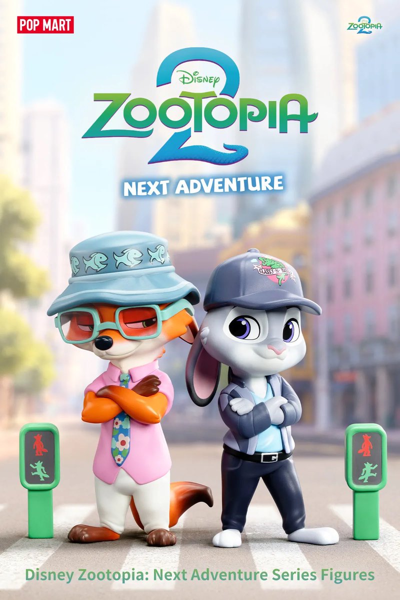 POP MART Disney Zootopia Next Adventure シリーズ 価格:1,760円