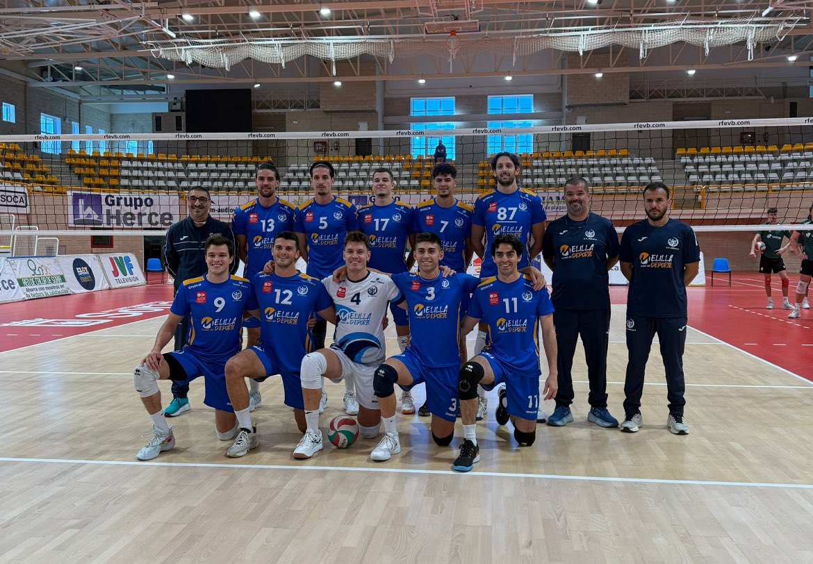 Cvmelilla (@cvmelilla) on Twitter photo El día que vestimos de gala 💙 es un día de victoria asegurada.
Firmes y contundentes para llevarnos el tercer puesto del Torneo de Campeones
#Melilla 3️⃣ #Unicaja 0️⃣
<a href="/melilla_deporte/">Melilla, Ciudad del Deporte</a>
<a href="/tv_melilla/">Televisión Melilla</a>
<a href="/MelillaTurismo/">Melilla Turismo</a>
<a href="/GobiernoMelilla/">Gobierno de Melilla</a> El día que vestimos de gala 💙 es un día de victoria asegurada.
Firmes y contundentes para llevarnos el tercer puesto del Torneo de Campeones
#Melilla 3️⃣ #Unicaja 0️⃣
<a href="/melilla_deporte/">Melilla, Ciudad del Deporte</a>
<a href="/tv_melilla/">Televisión Melilla</a>
<a href="/MelillaTurismo/">Melilla Turismo</a>
<a href="/GobiernoMelilla/">Gobierno de Melilla</a>