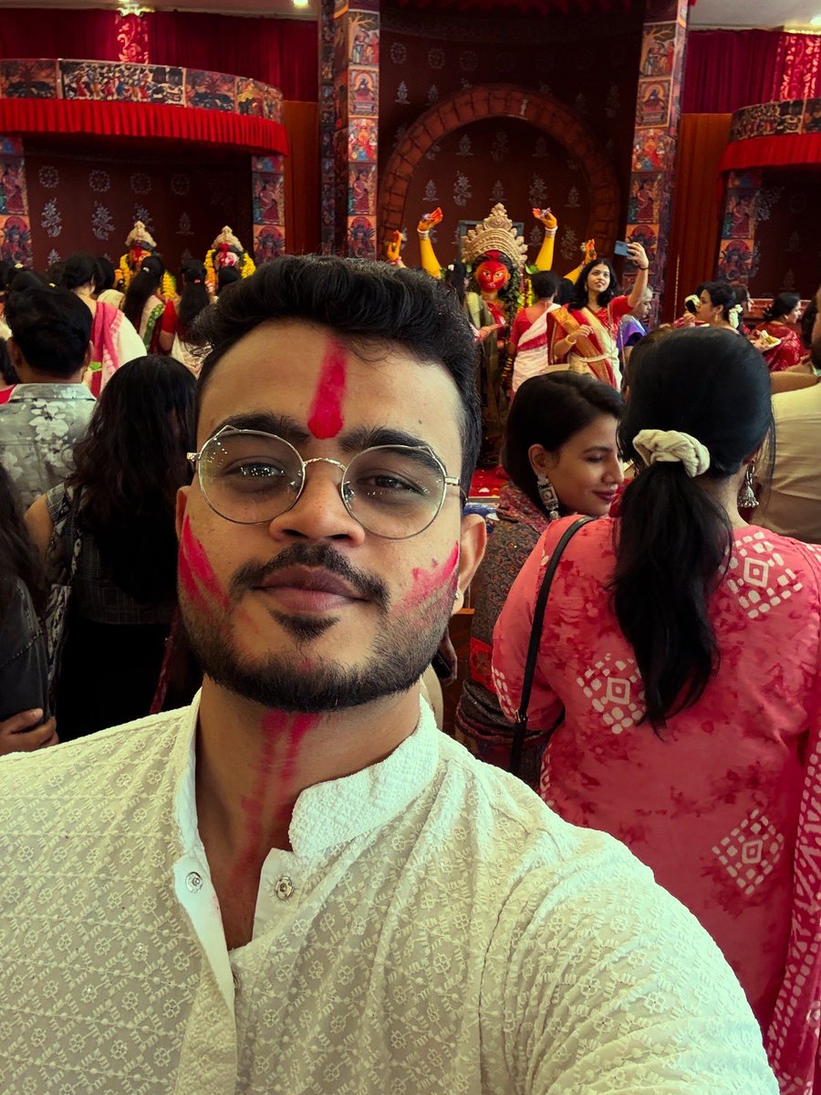 avyukttt's tweet image. Undoubtedly one of the best experience!!

#hyderabad #durgapuja #Dussehra #navratri
