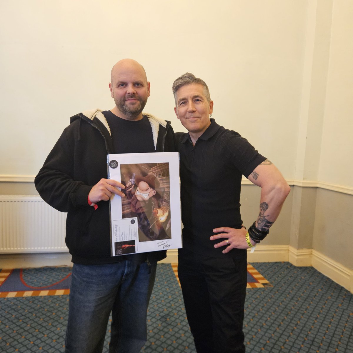 Congratulations Owen - that's all the Limited Edition Rick Dangerous  prints finding their home! 
#playexpoblackpool #retrogames
More prints on my store at simonphipps.com/store