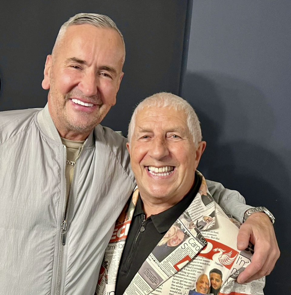 PeteCityPrice's tweet photo. My guest tonight on @InDemandDecades is the amazing @thefattony who I met through my fabulous friend @clairesweeney. I'm looking back to the launch of his @thetimes Best selling autobiography which is still selling well and it's an explosive read. Join me tonight 10pm https://t.co/7aCIibbgSM