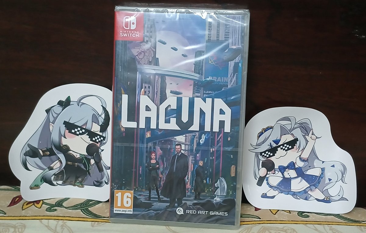 thebigbridge77's tweet image. 😁🩵 Got a couple of games I purchased recently. Detective games are my thing, if you've noticed 😅🩵🕵️♂️
Many thanks to @playasia @obakepam 💪🔥✨️ You rock!!!