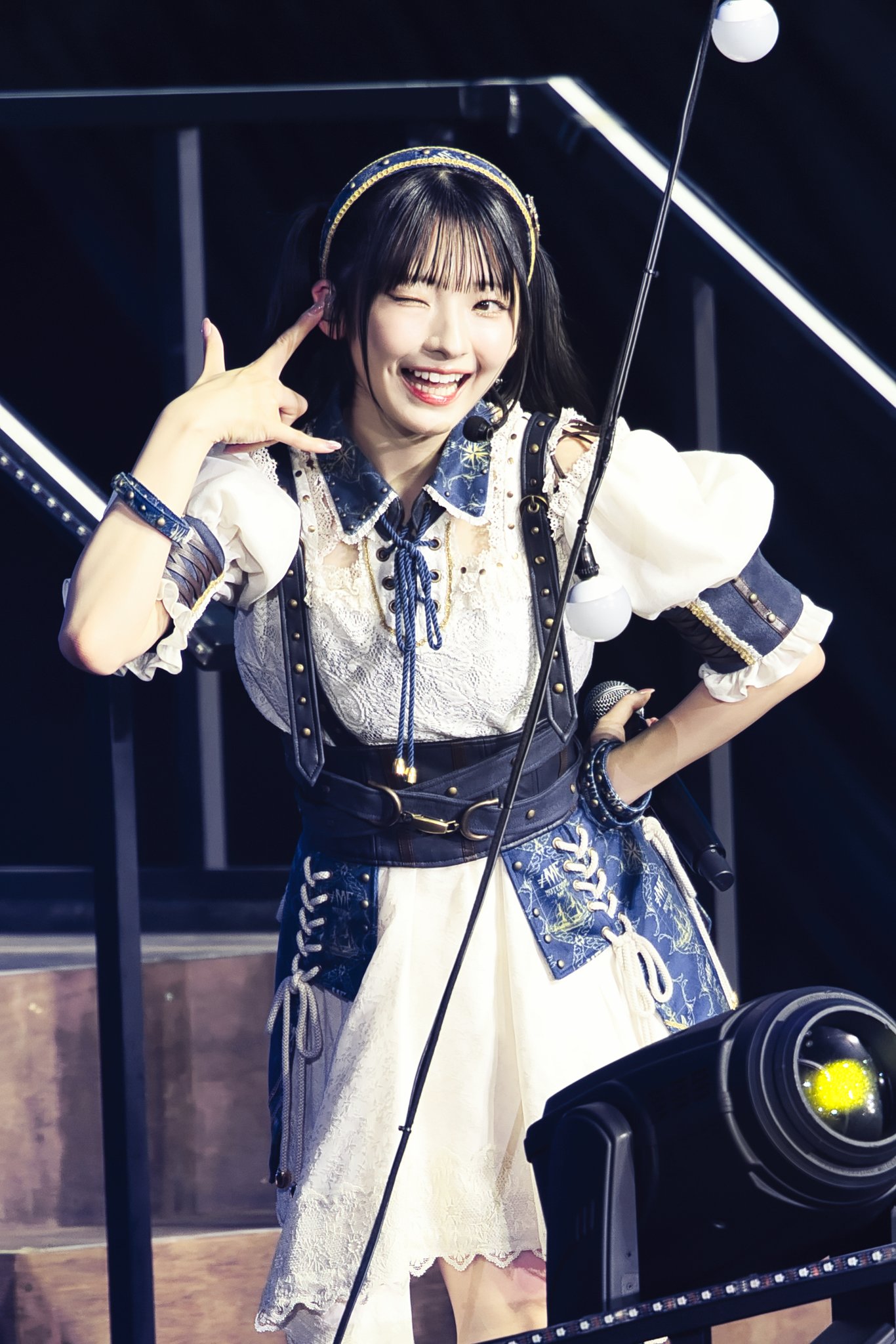 ノイミー　直筆　生写真　永田詩央里　ツアー2025 ウエスタン衣装 ノイミー 直筆 生写真 永田詩央里 ツアー2025 ウエスタン衣装