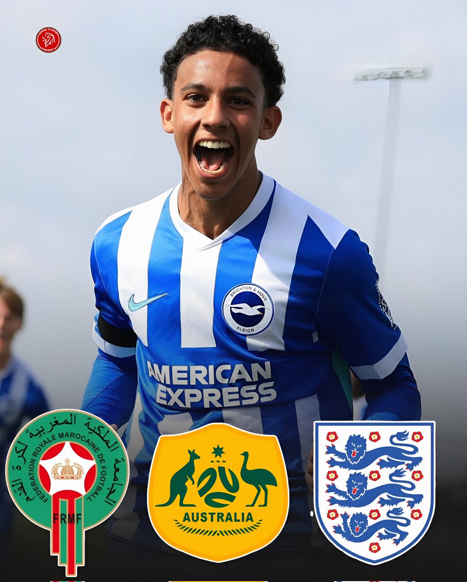 يونس إبراهيم يصنع الحدث في إنجلترا ...
متوسط ميدان برايتون الذي يبلغ من العمر 17 سنة ، سجل الأسبوع الماضي هدفين من ركلة خطأ ضد الأرسنال ويوم أمس سجل هاتريك على حساب نادي بيرمنغهام لأقل من 18 سنة .
يونس بإمكانه تمثيل ثلاث منتخبات ، المغرب ، أستراليا وإنجلترا♥️🇲🇦