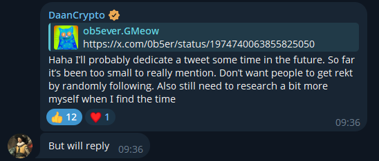 SomstradamusHQ's tweet photo. La vraie question c'est : 

EST-CE QUE TU VEUX ACHETER/RENFORCER TON BAG DE $LOL AVANT OU APRES QU'IL SHILL A SES 400k FOLLOWERS, TETE DE BITE? https://t.co/s8FGivrInb
