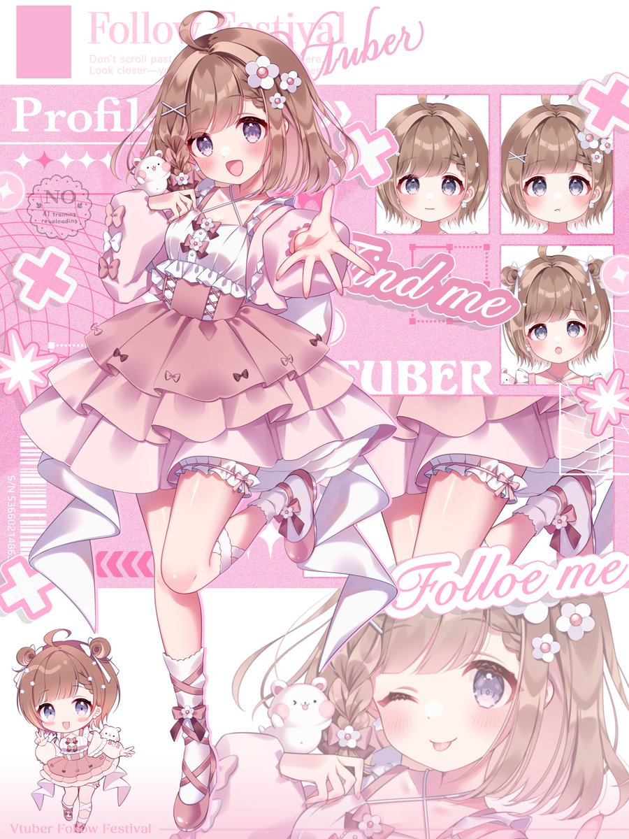 ちなっち🐹🍼 tweet media