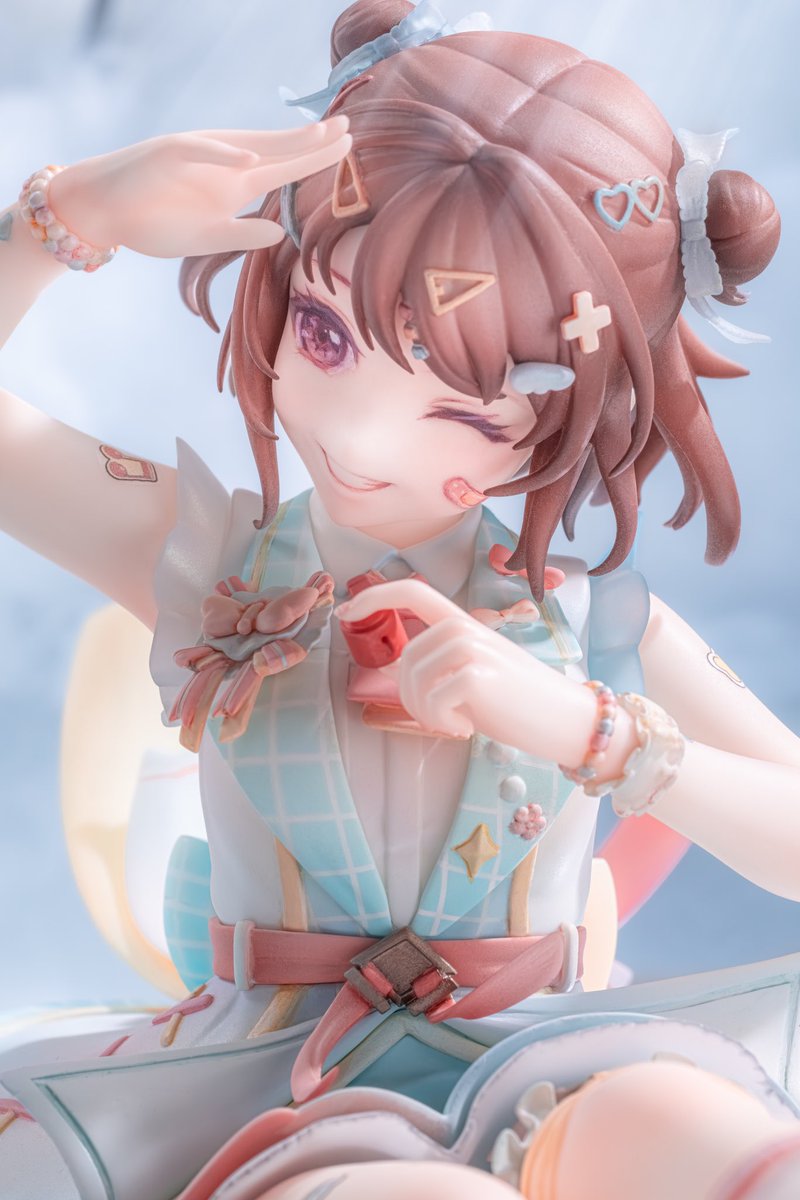 ✨ksm  wf2025上海✨
原型：我
涂装<a href="/songmoonn/">松见</a> 
摄影<a href="/kanaefretice/">カナエ｜Kanae F.｜🍀🌸</a> 
#ポピパ　
#戸山香澄 
#バンドリ