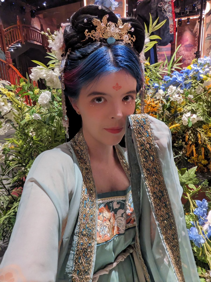 Unicornmon's tweet photo. And today, today she was a princess https://t.co/0tGZ2fMGTD
