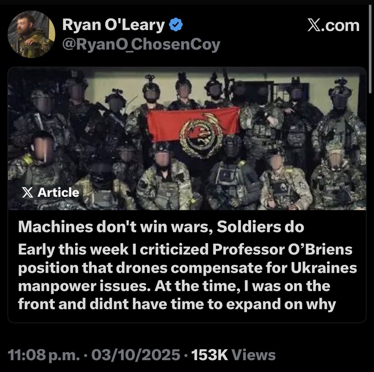 DecodingTrolls's tweet image. ⚡️ “The so-called "grey zone" western analysts love to talk about isnt really grey anymore, it’s fucking chaos. With these kinds of tactics, the lines are constantly blurred. Units get intermingled, small pockets get cut off for days or weeks at a time and require drone resupply,…