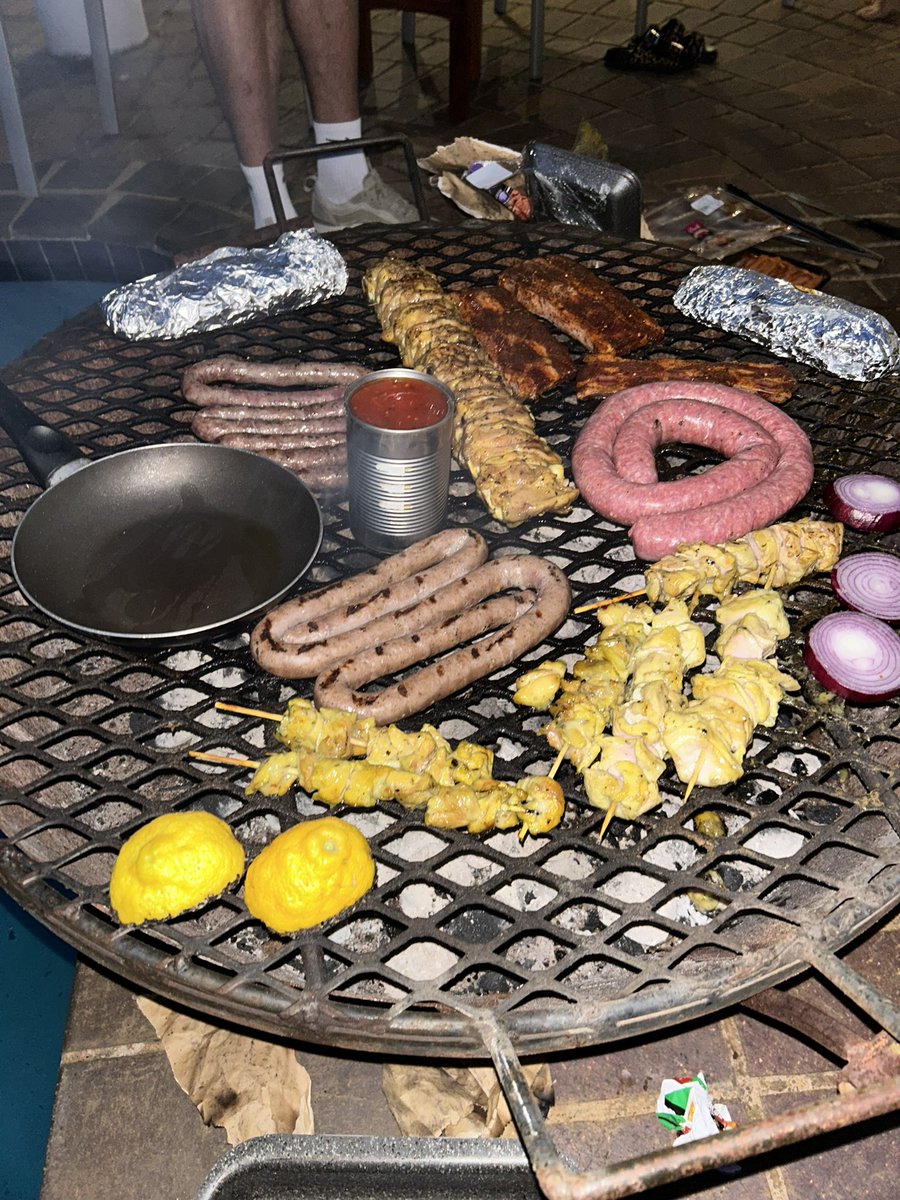 An interesting selection was handed to me last night. Nevertheless, mission accomplishment! 

Up the bokke 🏆