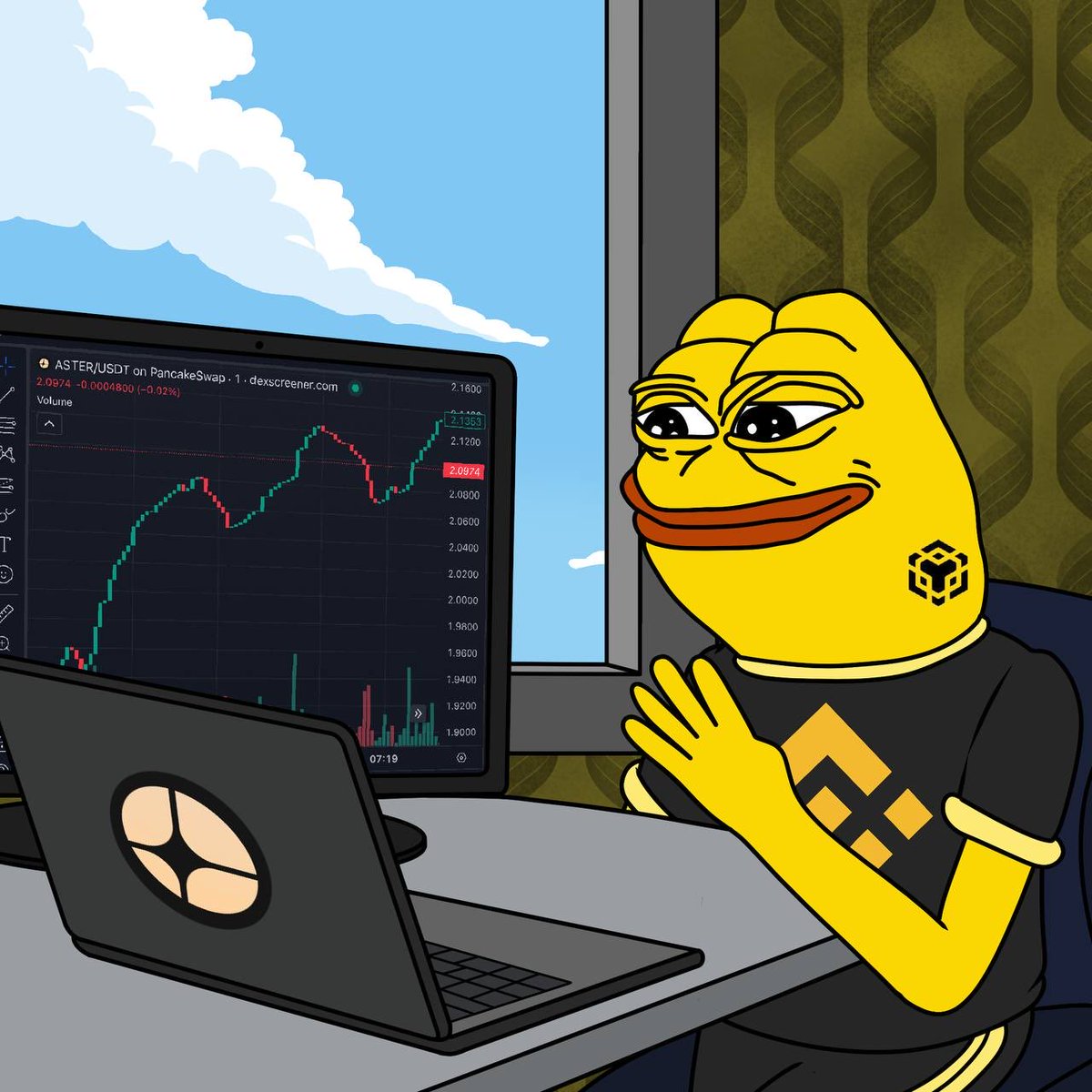 ATH to ATH

Yellow Pepe can’t be stopped