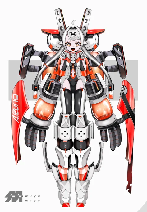 キャラデザ(2年前)