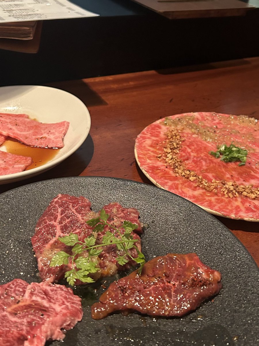 焼き肉はとても美味しいですね😋