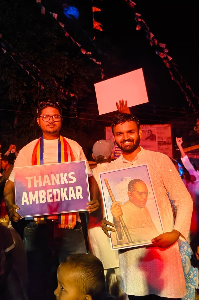#ThanksAmbedkar ♥️
आमच्या नावासमोर Assistant Professor ही भीमा तुझ्यामुळे✍️🙏