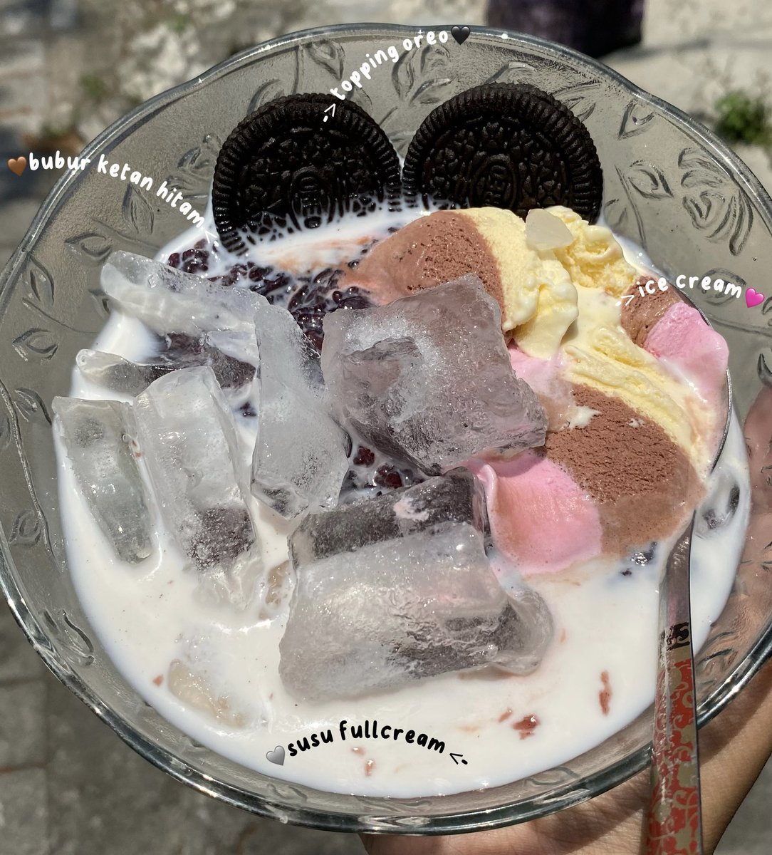jokikesmas2's tweet photo. Gais oot ada yg mau beli jualan aku gak yah, lokasiku di sidoarjo bisa cod atau ambil di rumah
🤍Bubur Ketan Hitam Ice Cream
🤍Chicken Steak Barbeque
Boleh tanya-tanya dulu yg jelas murce bgtt🙌 #jajan #makanan #jajananviral #makananviral #buburketanhitam #chickensteak #zonauang https://t.co/cq6BXm80nb