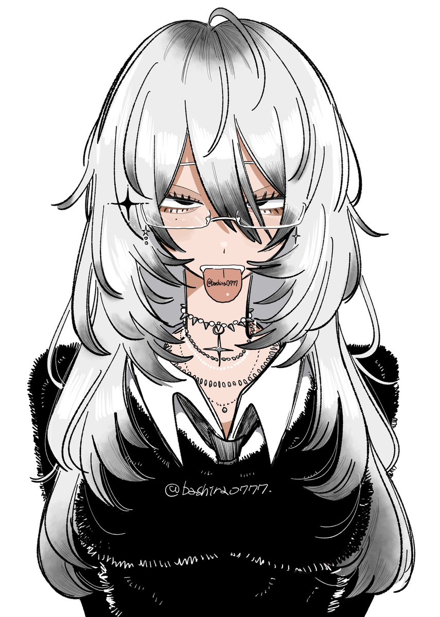 bashira0777's tweet image. 🤍☠️