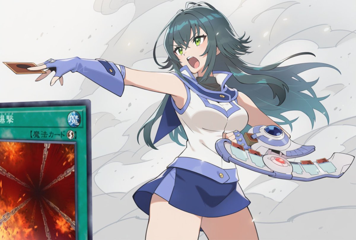 あれが、彼女にとってのマイペースなんじゃないかって。 #学マス #月村手毬 #遊戯王GX