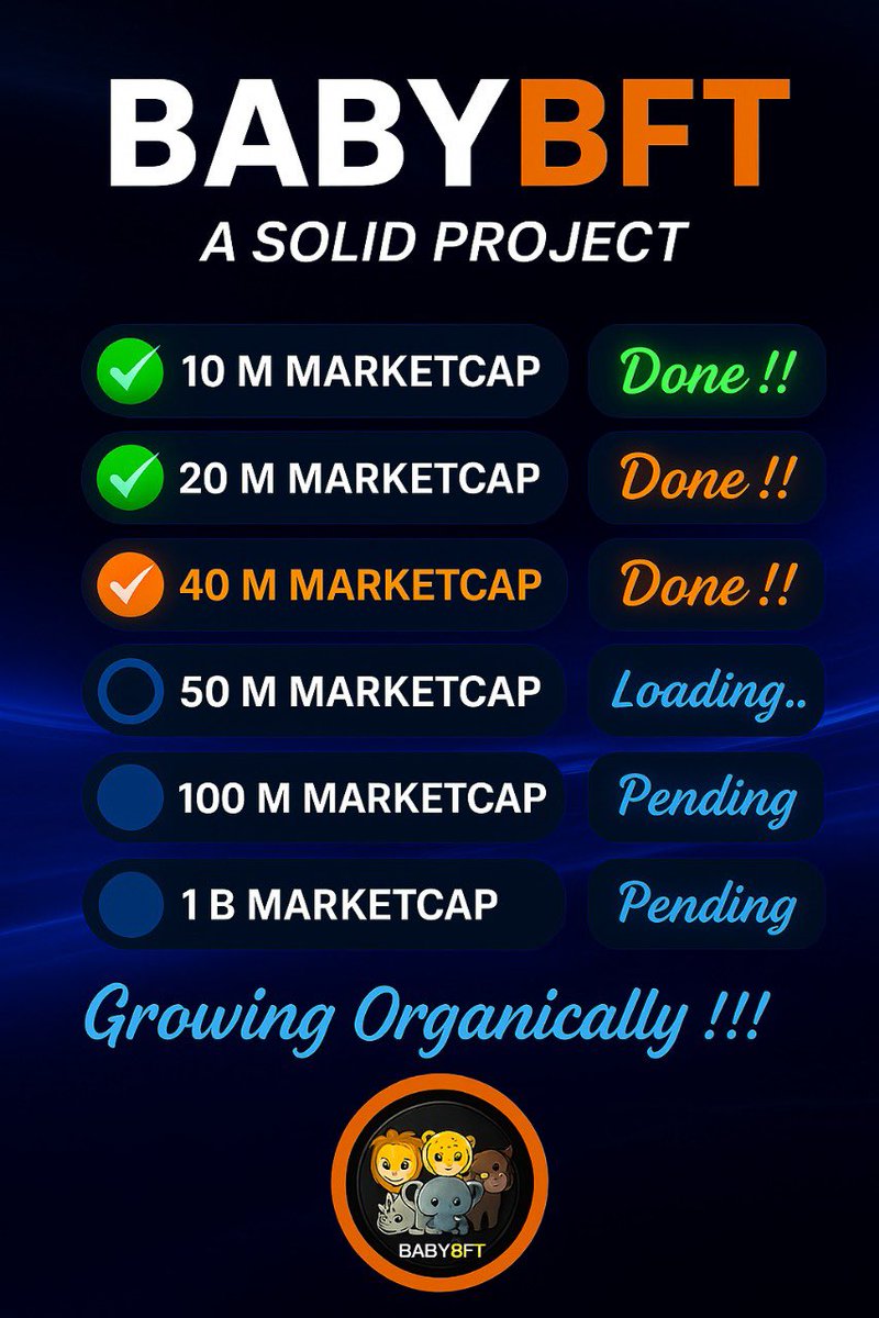 BABY BFT TOKEN tweet media