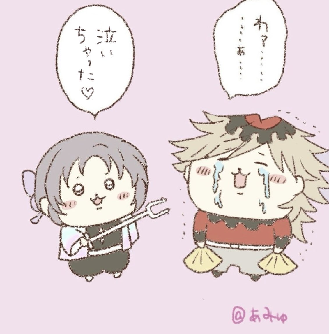 #10月になったのでフォロワーさんに自己紹介しようぜ
5年間飽きもせず童しのに狂い続けているネタ絵師です。名刺代わりに、いいね数トップ4の過去絵を置いておきます