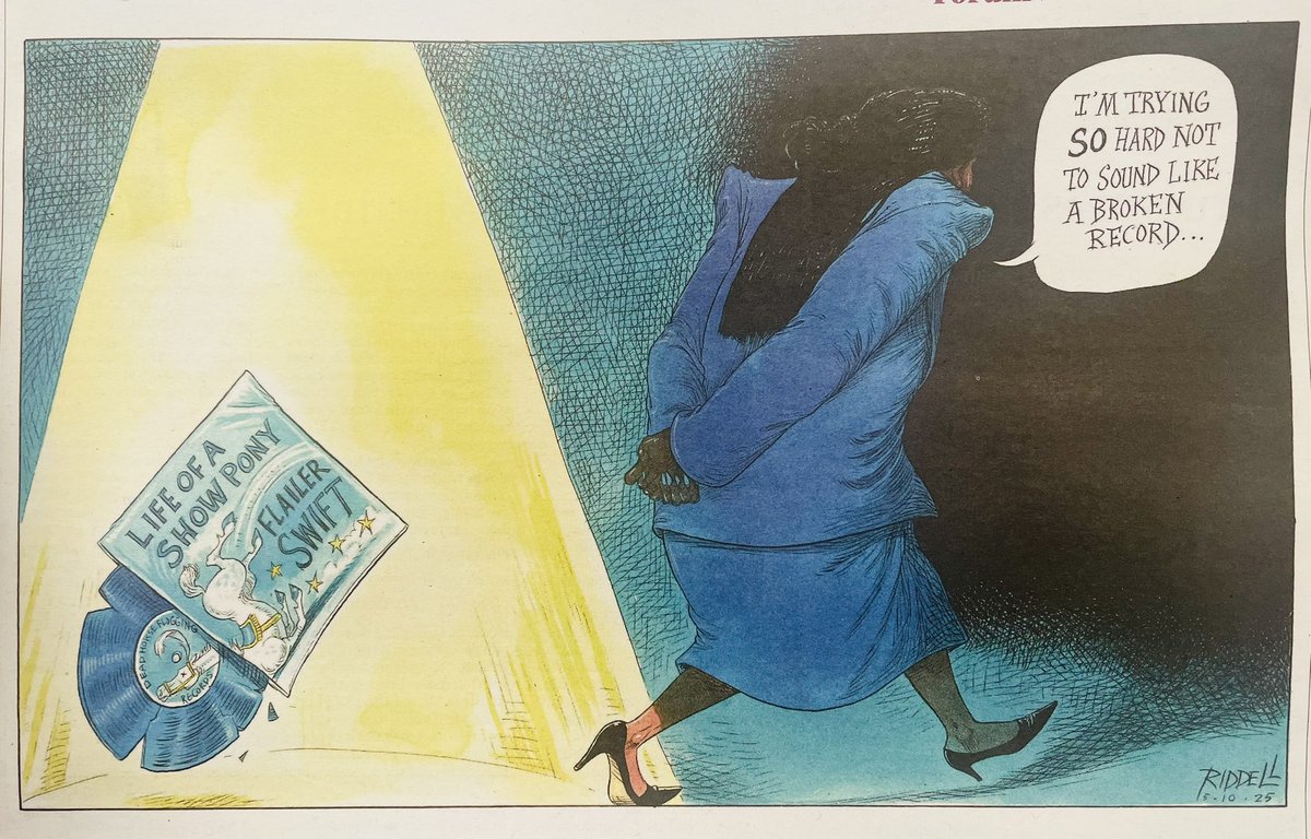 Cartoon4sale's tweet image. Chris Riddell  @chrisriddell50 on #KemiBadenoch #ToryPartyConference – political cartoon gallery in London original-political-cartoon.com