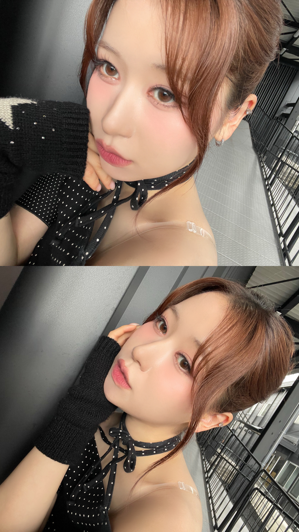 笠原桃奈🖤@ME:I(しげG) (@momonafight) / X