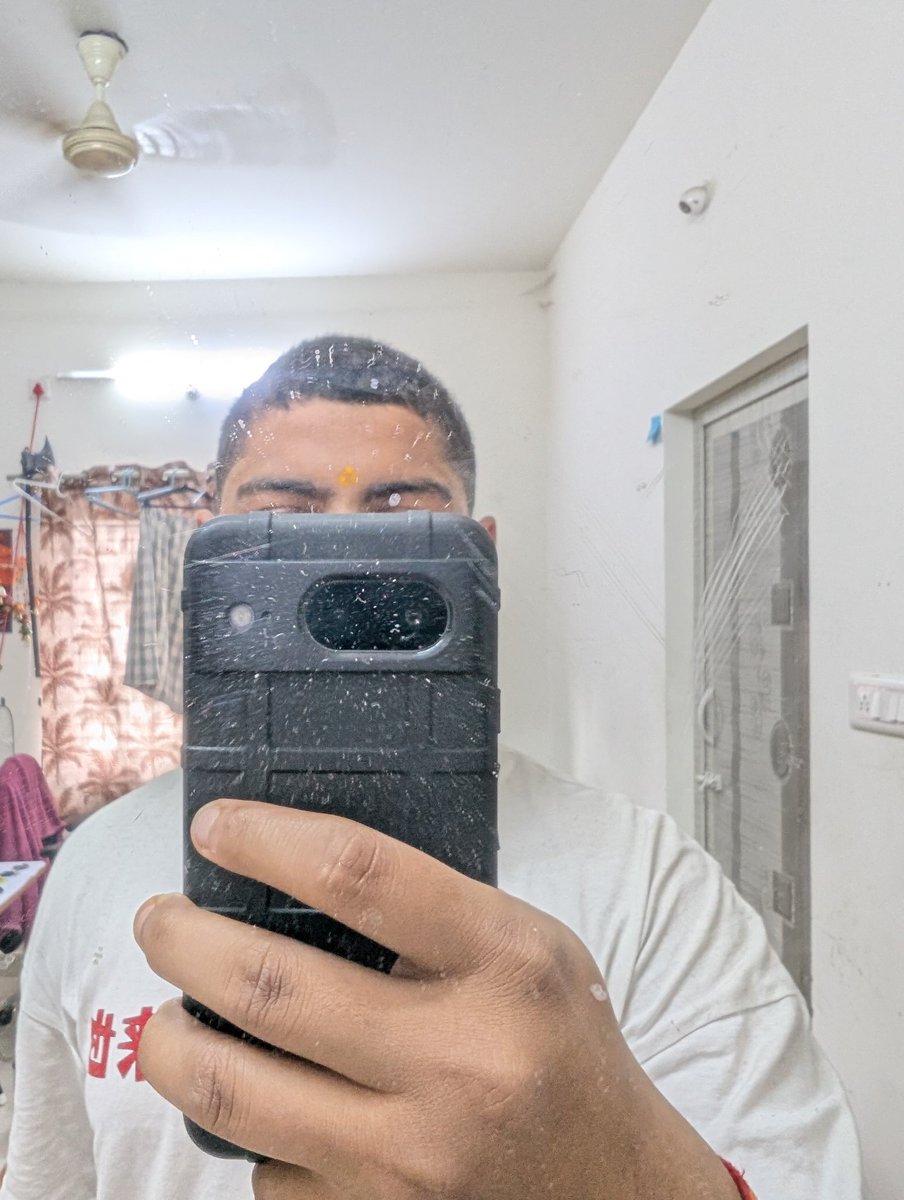 manashanand2's tweet image. Due to mistake of changing my barber
I have accidentally start the winter arc ❄️
Maybe god's cooking something
Let's check on jan
