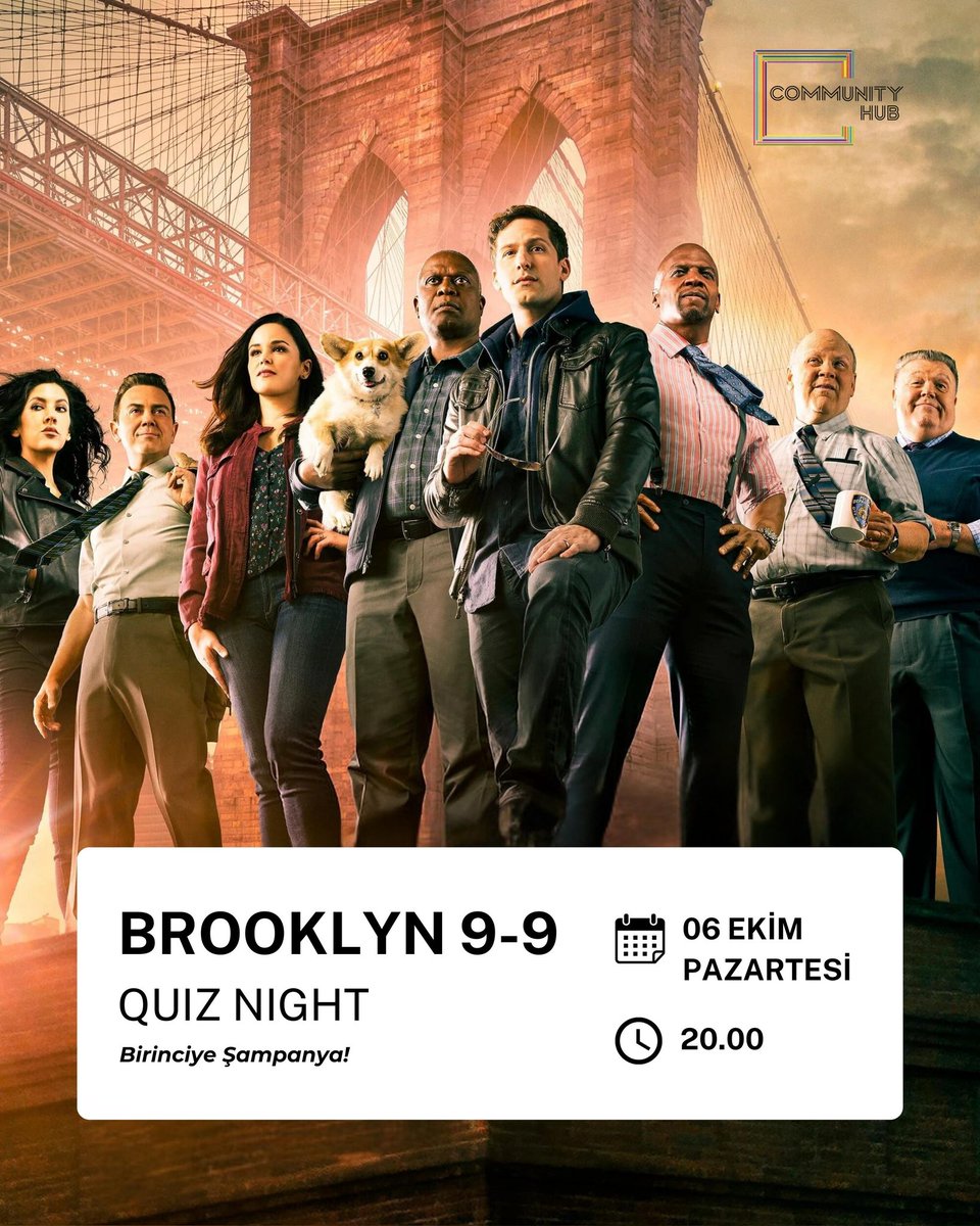 İlk cadılar bayramı soygununda Jake neyi çalmaya çalışmıştır?

Brooklyn 9-9 Quiz Night 6 Ekim Pazartesi günü Community Hub Alt Kat'ta!
🎟️Biletlere bio’muzda bulunan Bubilet linkinden ulaşabilirsin.
#brooklyn99